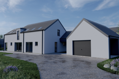4 bedroom detached house for sale - Plot 3 Newmore Village Housing, Newmore, Invergordon, IV18 0PG