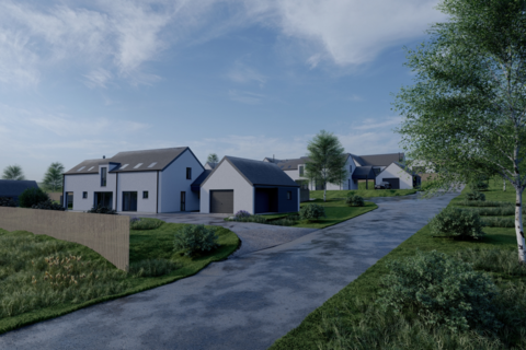 4 bedroom detached house for sale, Plot 3 Newmore Village Housing, Newmore, Invergordon, IV18 0PG