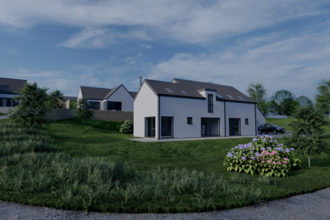 4 bedroom detached house for sale, Plot 3 Newmore Village Housing, Newmore, Invergordon, IV18 0PG