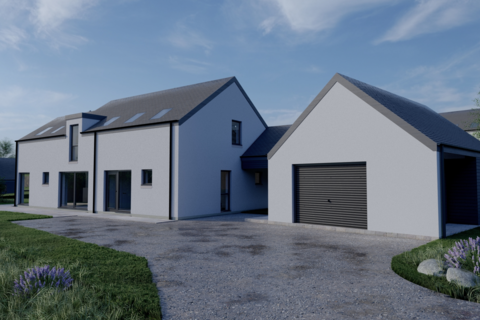 4 bedroom detached house for sale, Plot 3 Newmore Village Housing, Newmore, Invergordon, IV18 0PG