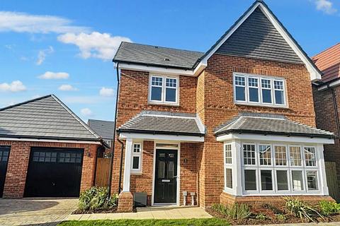 4 bedroom detached house for sale - Plot 113, The Wisteria at Highcroft, Calvin Thomas Way OX10