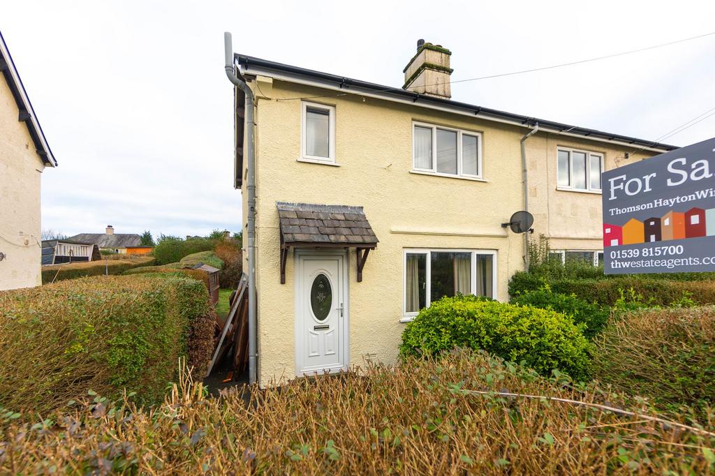 Echo Barn Hill, Kendal, LA9 3 bed semidetached house for sale £200,000