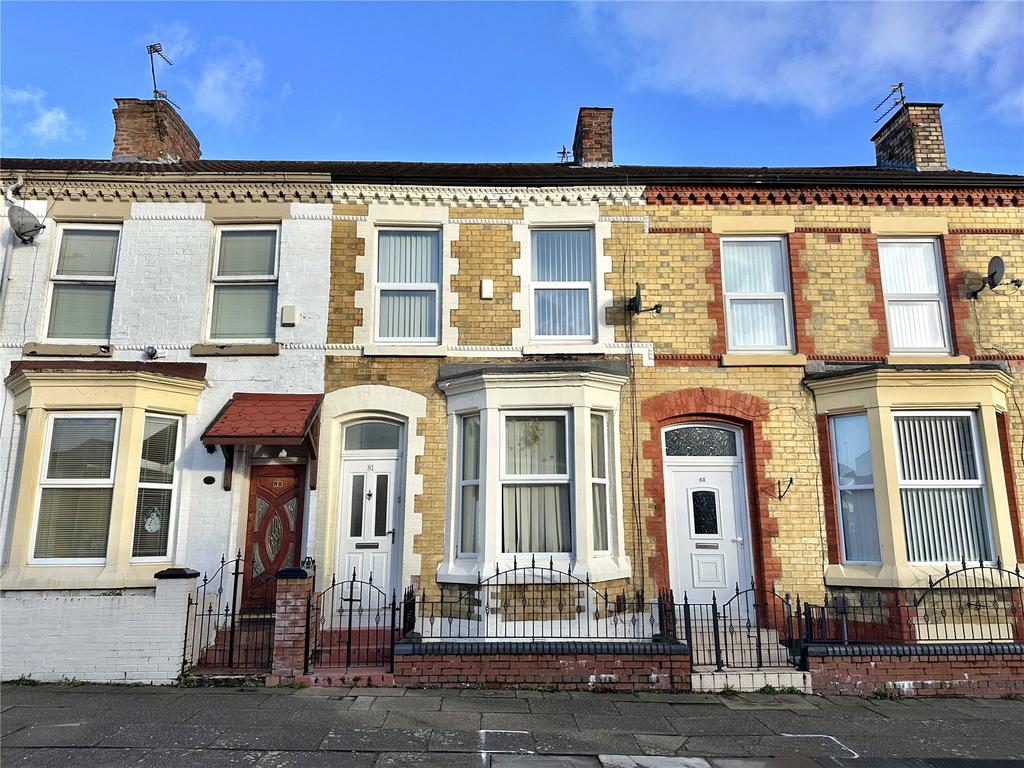 Admiral Street, Toxteth, Liverpool, L8 2 bed terraced house for sale