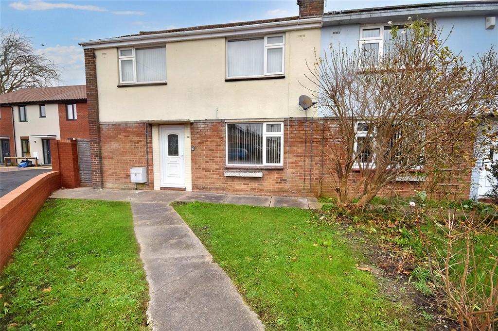 Avalon Road, Bridgwater, Somerset, TA6 3 bed end of terrace house for
