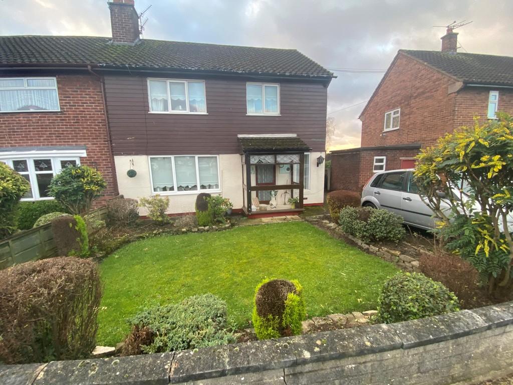 Granville Road, Leftwich, Northwich 3 bed semidetached house for sale