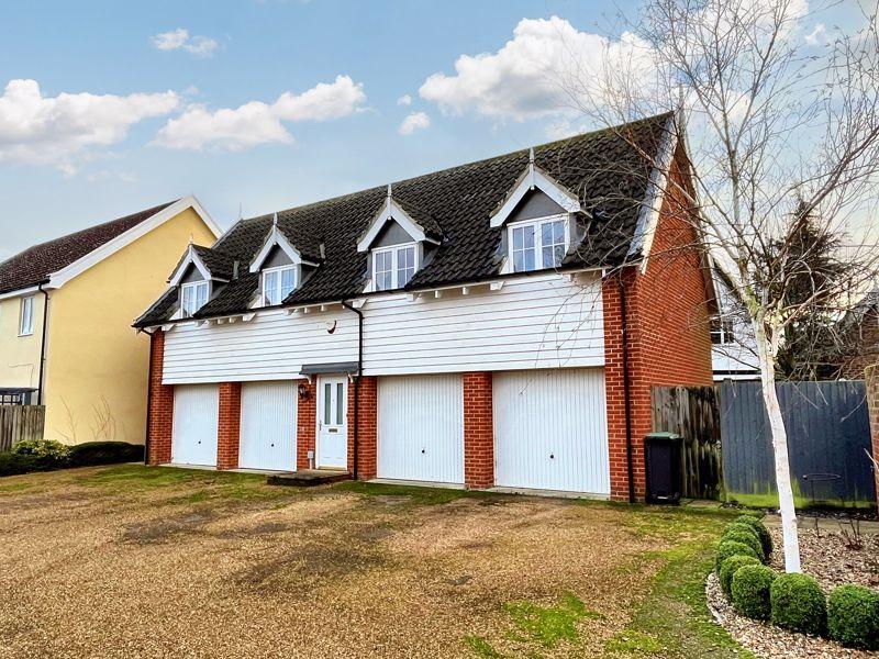 Elm Drive, Walsham Le Willows 2 bed coach house for sale £195,000