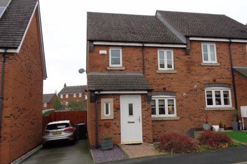 3 bedroom semi-detached house for sale, Overlord Drive, Hinckley
