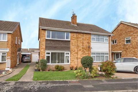 3 bedroom semi-detached house for sale - Delamere Drive, Marske-by-the-Sea