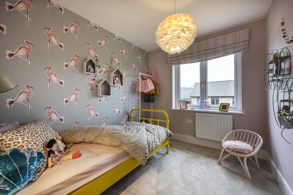 Indicative Bedroom, Contemporary Modern Decoration