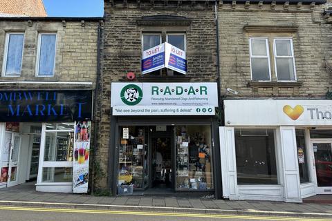 Retail property (high street) to rent, 18 High Street, Wombwell, Barnsley, S73 0AA