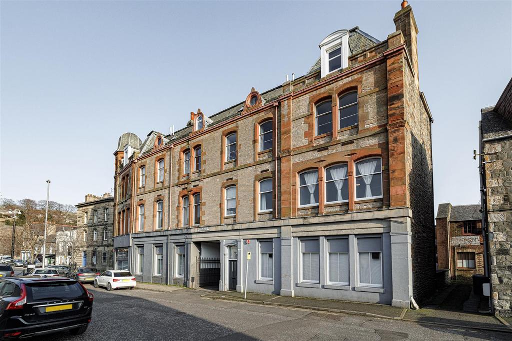 Roxburgh Street, Galashiels 1 bed flat £45,000