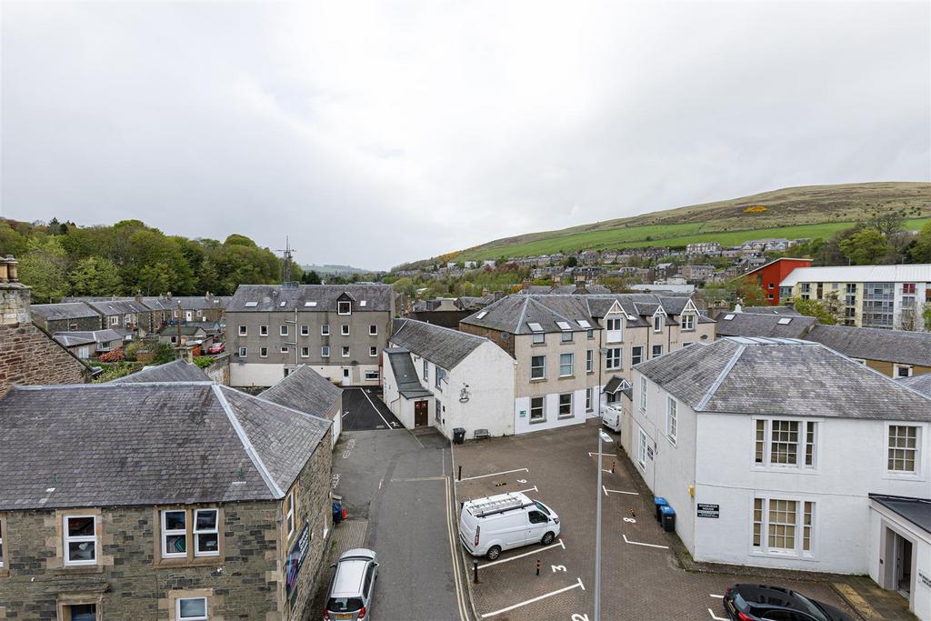 Roxburgh Street, Galashiels 1 bed flat £45,000