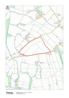 Land for sale, 43.5 acres (17.61 HA) or thereabouts at Llawhaden