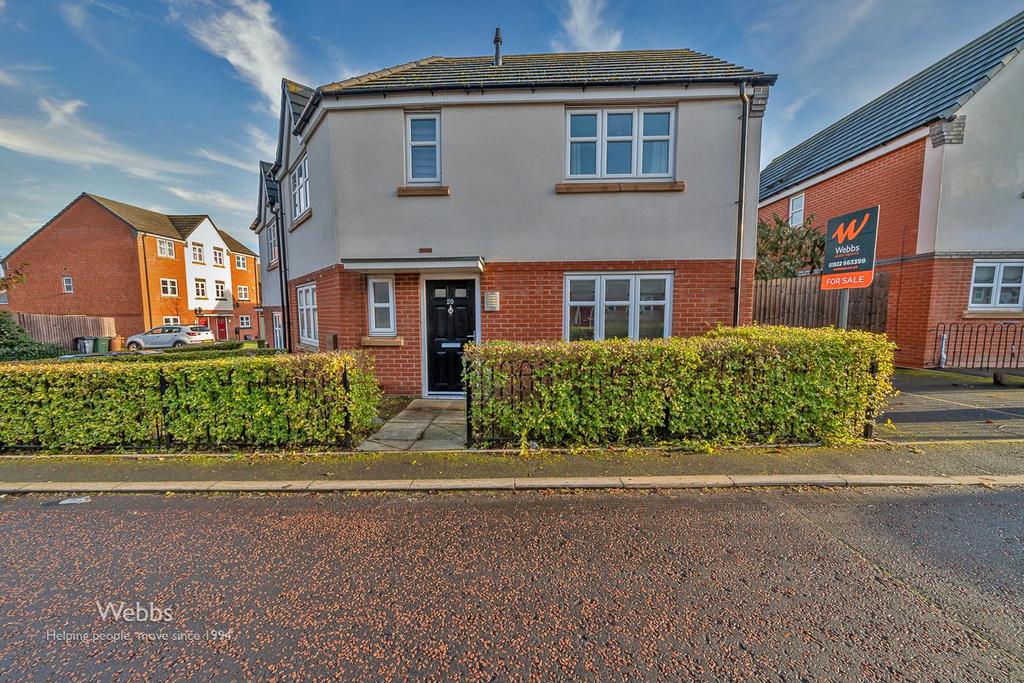 Shearwater Road, Walsall WS3 3 bed semidetached house for sale £200,000