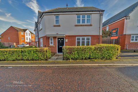 3 bedroom semi-detached house for sale, Shearwater Road, Walsall WS3