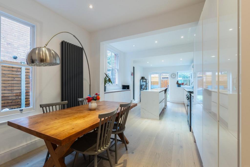 Family Reception Kitchen