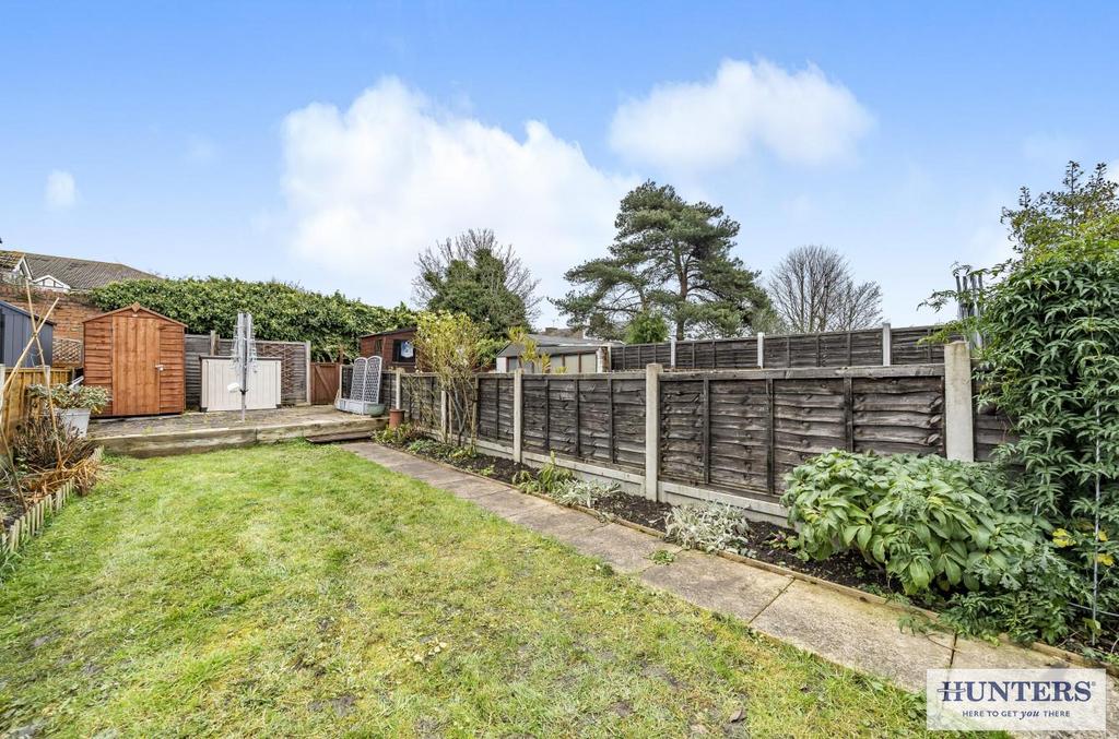 Rear Garden View 2