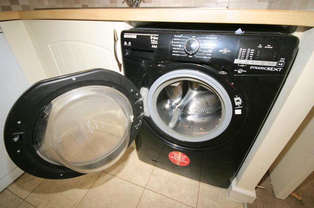 View of Washing Machine