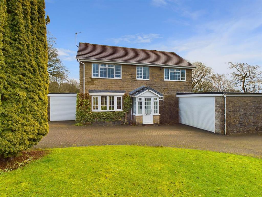 Alder Grove, Buxton 3 bed detached house for sale £565,000