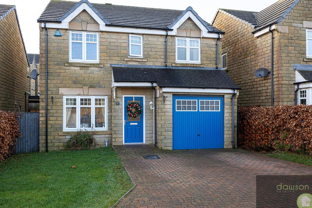 Old Mill Dam Lane, Queensbury, Bradford 4 bed detached house for sale