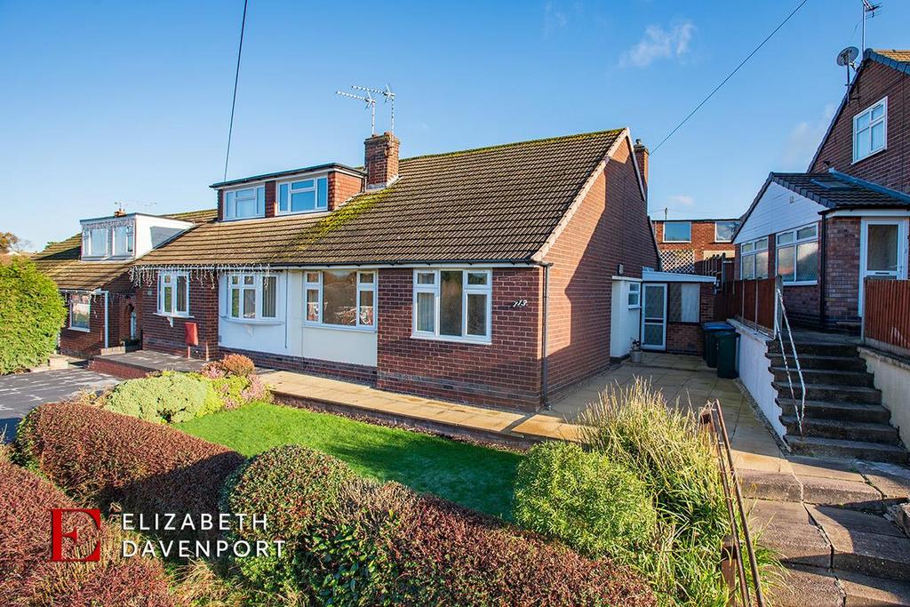 Princethorpe Way, Ernesford Grange... 2 bed semidetached bungalow for