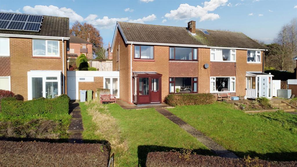 Rockleys View, Lowdham, Nottingham 3 bed semidetached house for sale