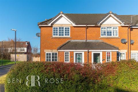 2 bedroom end of terrace house for sale, Grange Drive, Coppull, Chorley