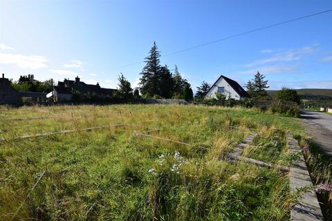 Plot for sale, House Site, 57 Main Street, Tomintoul