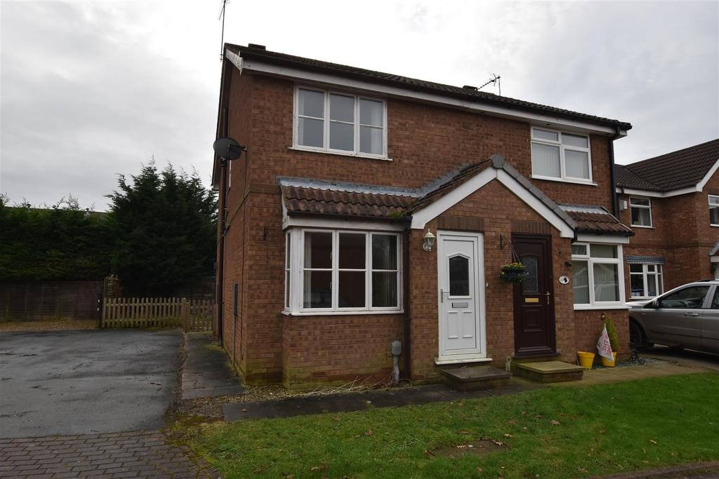 Bramble Garth, Beverley 2 bed semidetached house for sale £160,000