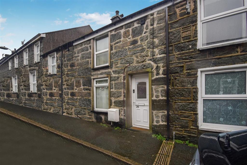 Lord Street, Blaenau Ffestiniog 2 bed terraced house for sale £110,000