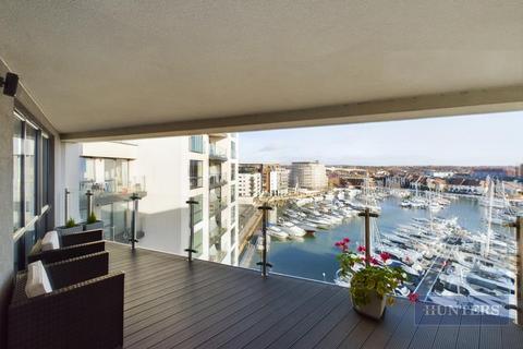 2 bedroom duplex for sale, Alexandra Wharf, 1 Maritime Walk, Ocean Village, SO14