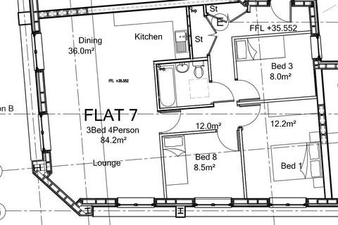 3 bedroom flat for sale, Windsor Road, Worcester Park, KT4 8BE