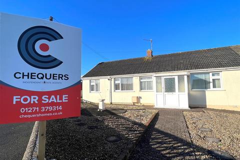 3 bedroom semi-detached bungalow for sale, Oakland Park South, Sticklepath, Barnstaple