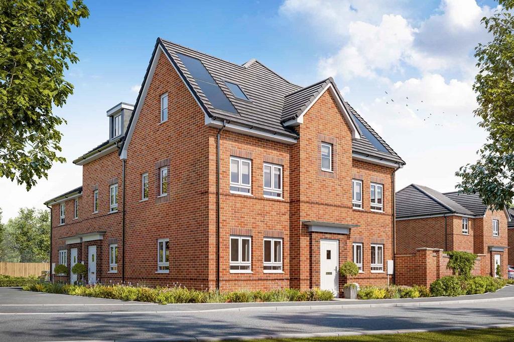The Shawfield Plot 3 at Robin Gardens, Robin Gardens, Lady Lane SN25