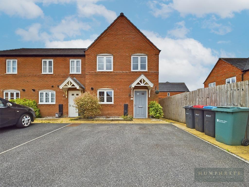 Green Howards Road, Saighton, CH3 3 bed townhouse for sale £239,950