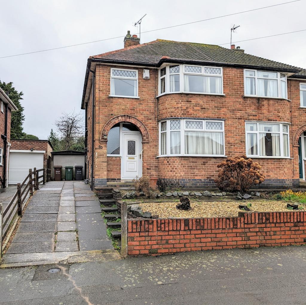 Fielding Road, Birstall, LE4 3 bed semidetached house for sale £275,000