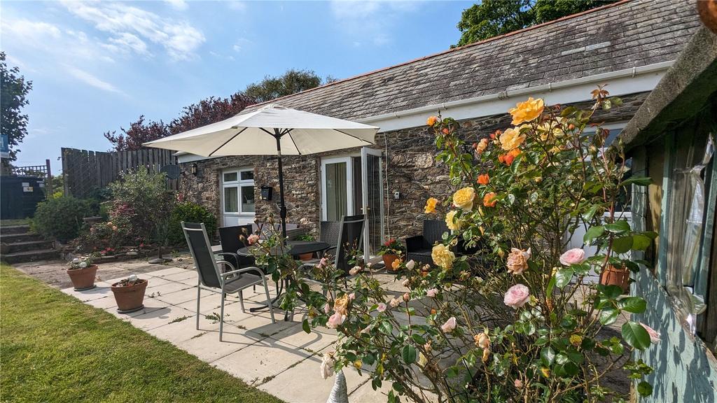 Lanvean, St. Mawgan, Cornwall 2 bed semidetached house for sale £499,000