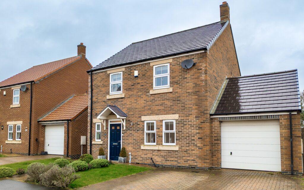 4 Honey Pot Close, Whitton, Stockton... 3 bed detached house £325,000