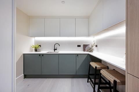 Studio to rent, - Kensington Gardens Square, London W2