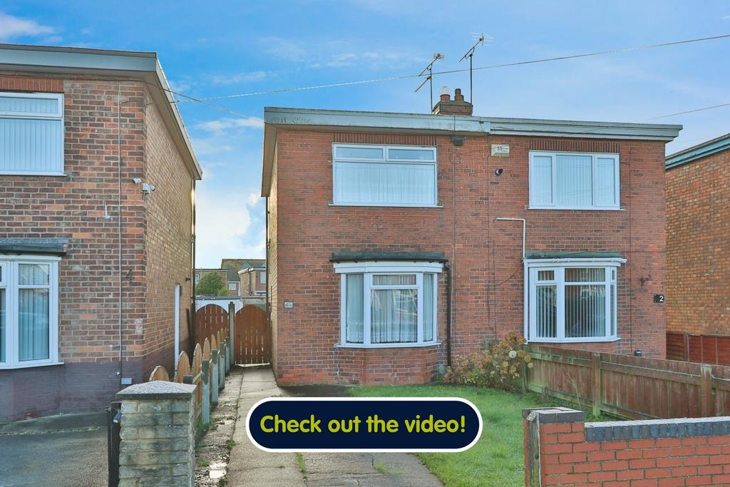Ledbury Road, Hull, HU5 5SJ 2 bed semidetached house for sale £100,000