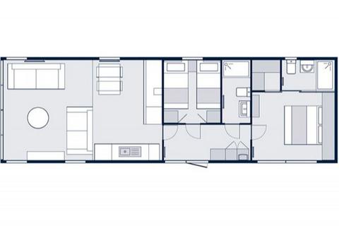 2 bedroom lodge for sale, Atlantic Bays Holiday Park, , St Merryn PL28