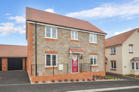 4 bedroom detached house for sale, Plot 52, The Winsford at High Moor View, Townsend Road, Winkleigh EX19