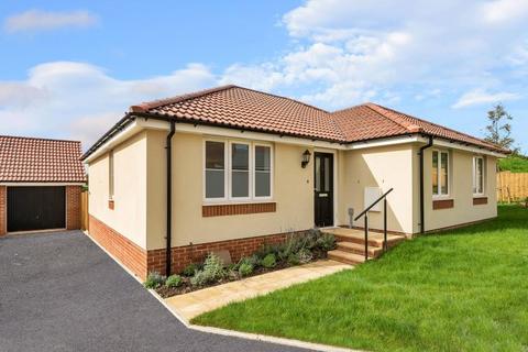 3 bedroom detached bungalow for sale, Plot 30, The Bramwell at High Moor View, Townsend Road, Winkleigh, Devon EX19