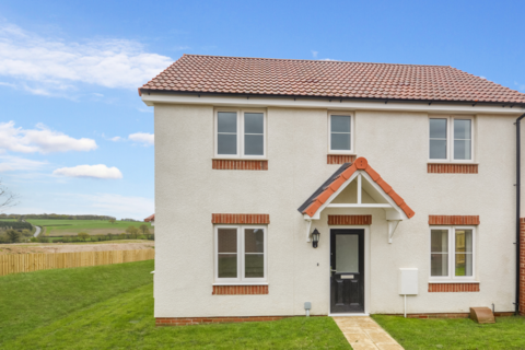 3 bedroom detached house for sale, Plot 38, The Brendon at High Moor View, Townsend Road EX19