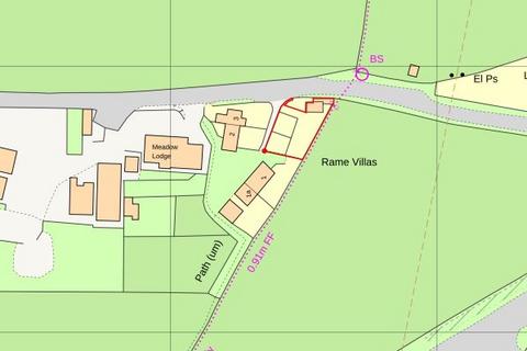 Plot for sale - Rame Cross, Penryn