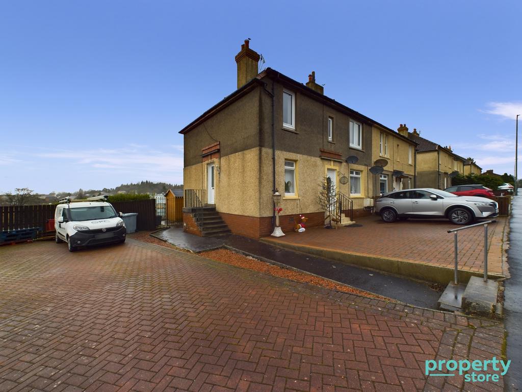 Lanark Road, Carluke, South Lanarkshire, ML8 2 bed flat for sale £80,000