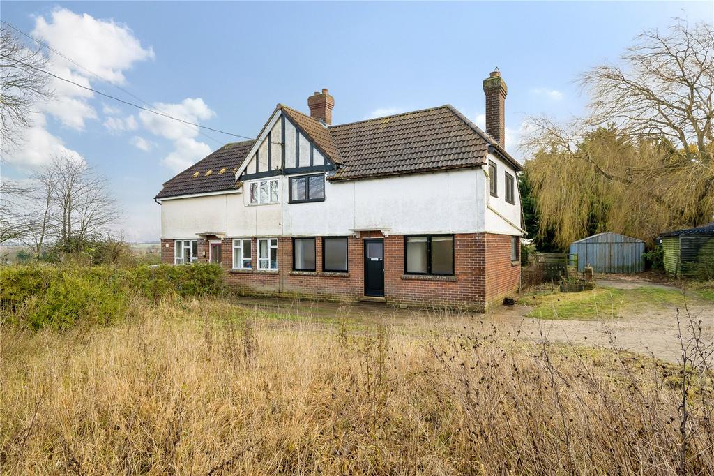 Clopton Cottages, Wickhambrook, Suffolk, CB8 3 bed semidetached house