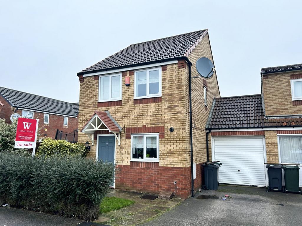 Burnham Avenue, Bierley, Bradford, BD4 3 bed link detached house for
