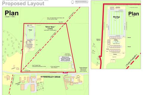 Land for sale, Kynnersely Drive, Lilleshall, Newport