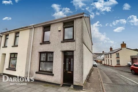 2 bedroom end of terrace house for sale, King Street, Brynmawr